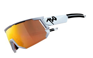 【【蘋果戶外】】720armour A1903-3【Mars】消光白 冠軍金 運動太陽眼鏡 防爆PC 可換片鏡架 防爆眼鏡 polarized 寶麗來