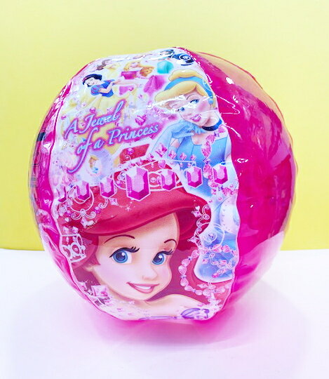 【震撼精品百貨】公主 系列Princess 迪士尼公主系列充氣海灘球#50214 震撼日式精品百貨