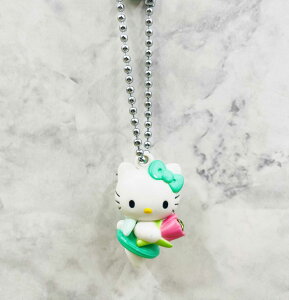 【震撼精品百貨】Hello Kitty 凱蒂貓~日本SANRIO三麗鷗 KITTY手機吊飾-綠天使*34450