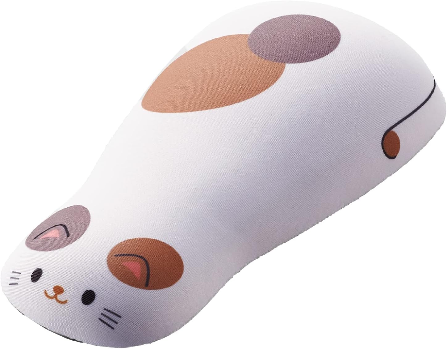 日本代購 空運 ELECOM MOH-AN03 動物造型滑鼠墊 手腕墊  護手墊 護腕墊 軟膠 止滑 貓咪 柴犬 企鵝 2