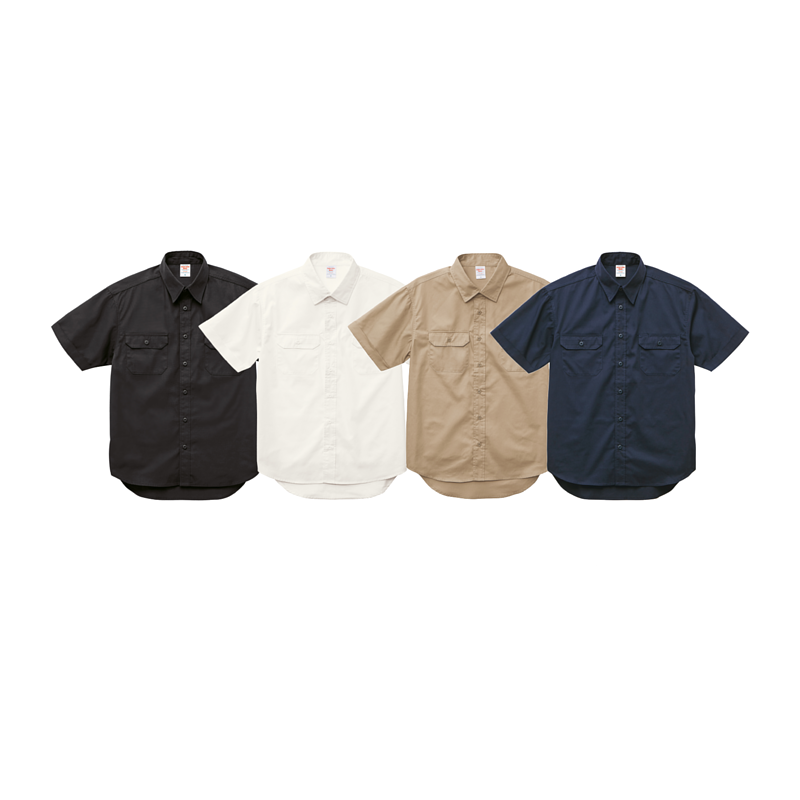 【毒】United Athle T/C口袋工作襯衫 百搭 潮流 3177201{4色}【領券折222｜Cube卡+APP下單最高10%回饋】