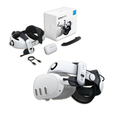 【御玩家】BOBOVR 3S 周邊 Meta Quest VR周邊 配件 S3 Pro電池頭帶 C3收納包 現貨 1