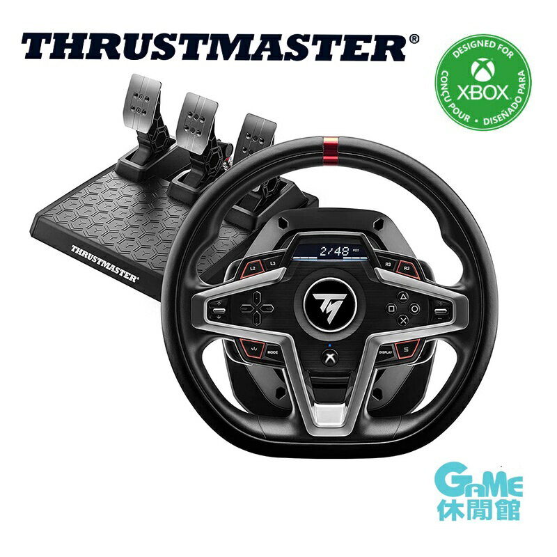 【滿額折120 最高3000回饋】Thrustmaster 圖馬斯特 T248 力回饋方向盤 支援XSX XSS【現貨】【GAME休閒館】EB1826