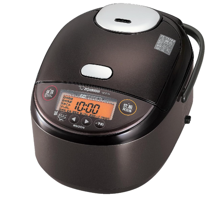 日本製 象印  10人份  NP-ZU18 黑厚釜 快速清潔 蒸汽減量 飯鍋 np zg18 的新款 深棕色  日本必買代購