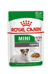 Royal皇家 MN+12W 小型老犬 12+歲主食濕糧 老犬主食餐包 狗罐頭 狗主食餐包 狗餐包