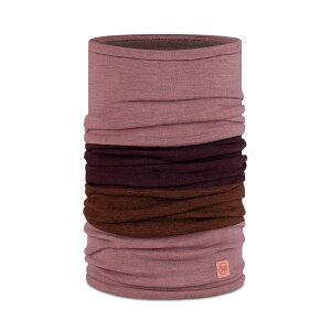 西班牙 《BUFF》Merino Move Multifunctional Neckwear 舒適繽紛 205 gsm 美麗諾羊毛頭巾 紅粉佳人