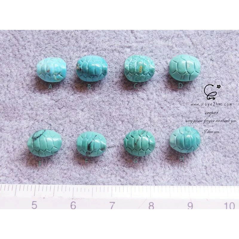 湖北松-富甲天下 6201/湖北松石/水晶飾品/ [晶晶工坊-love2hm]