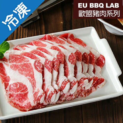 伊比利豬梅花烤肉片250G/盒