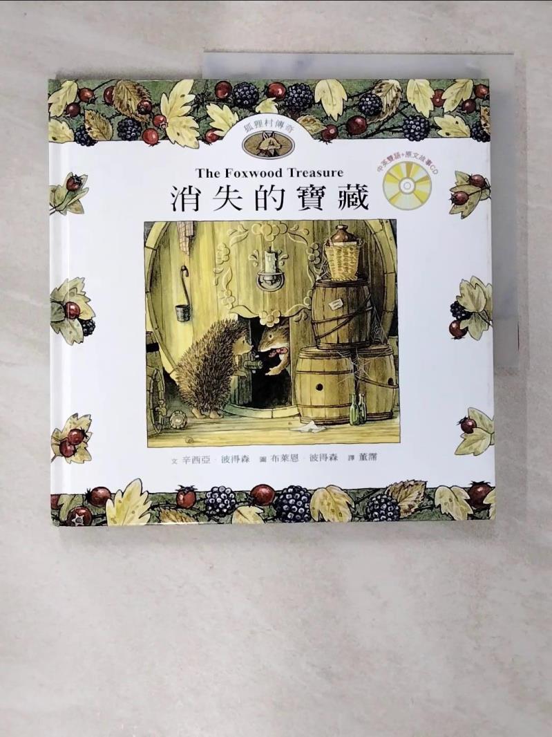 【書寶二手書T5／少年童書 DRT】消失的寶藏 辛西亞．彼得森、布萊恩．彼得森
