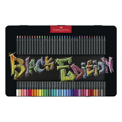 輝伯黑旋風36色油性色鉛筆