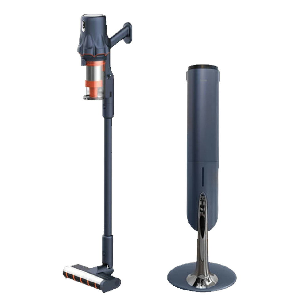 TECO東元 綠光顯塵自動集塵吸塵器 含基站 /台 XJ2503CB【領券滿額再折千12/31止】【領券滿額再折千12/31止】