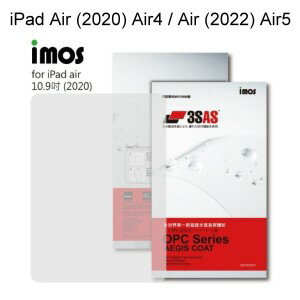 【iMos】3SAS系列保護貼 Apple iPad Air (2020) Air4 / Air (2022) Air5 10.9吋 超潑水、防污、抗刮