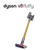 <br/><br/>  Dyson 戴森 V8  SV10 無線吸塵器(金) 【雙主吸頭】公司貨<br/><br/>