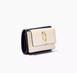 MARC JACOBS零錢包 THE SNAPSHOT MINI TRIFOLD WALLET
