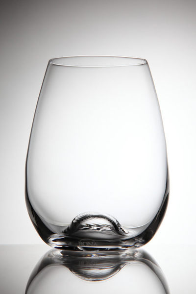 《RONA 樂娜》專業無梗O形 波爾多紅酒杯 460ml (4入)