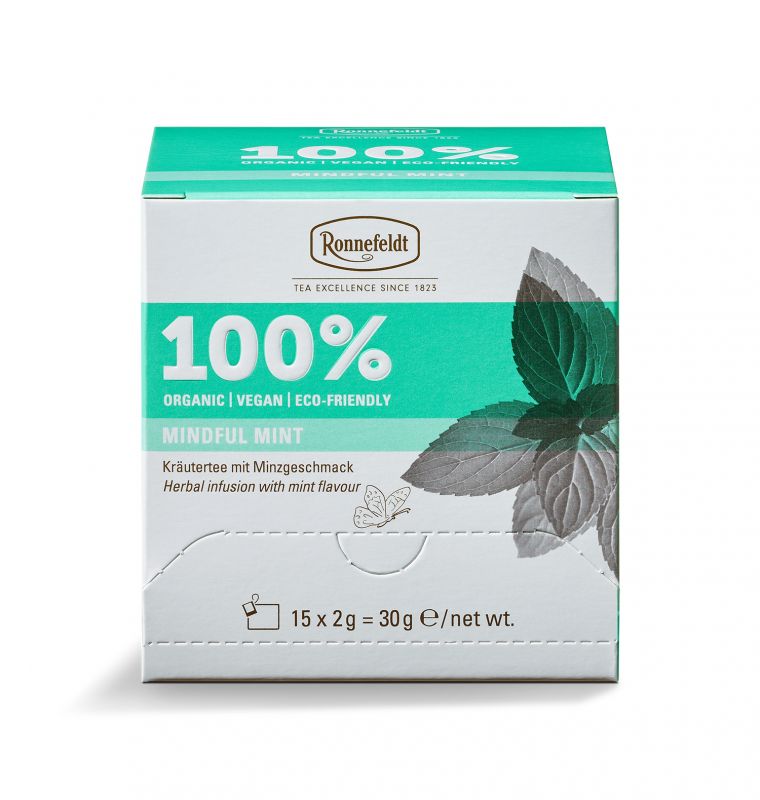 26540 100%Mindful Mint正念薄荷 杯茶  花茶包