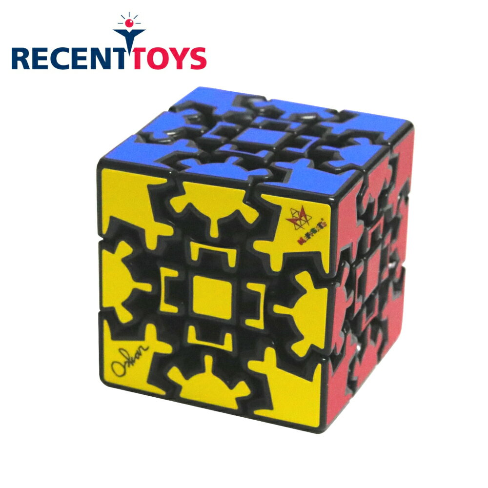 【荷蘭Recent Toys】齒輪魔術方塊 Gear Cube