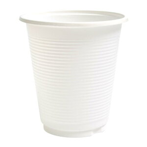 一次性免洗杯 塑膠杯 PP杯 免洗塑膠杯 白色塑膠杯 一次性杯子【GL365】 123便利屋