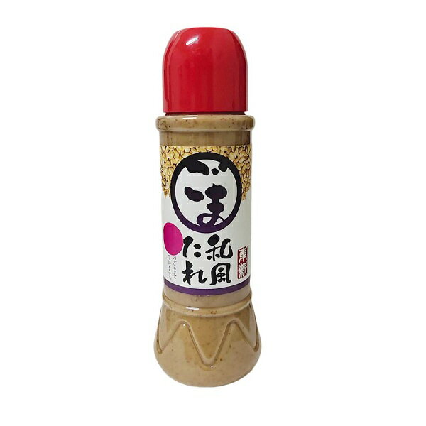 【江戶物語】 ASAHI 朝日 芝麻風味沙拉醬 390ml 和風芝麻醬 沙拉醬 日式胡麻 萬用 沾麵醬 拌麵醬 日本進口