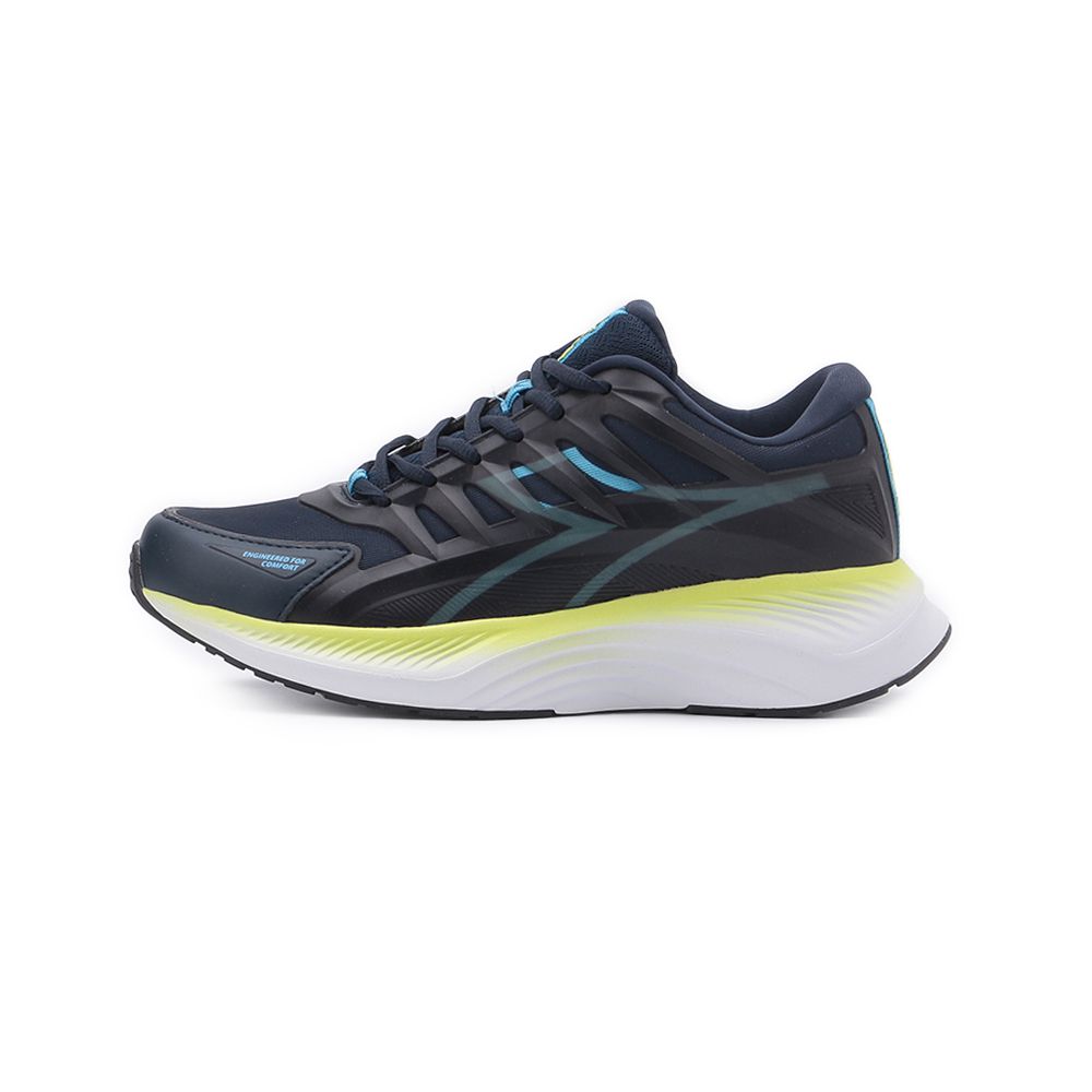 DIADORA 寬楦避震慢跑鞋 深藍 DA73353 男鞋