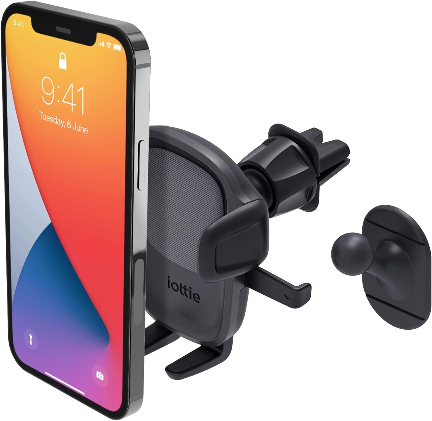 [5美國直購] iOttie Easy One Touch 5 車用手機支架-通風口版 適 iPhone Samsung Google