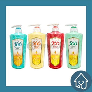566 洗髮乳 潤髮乳 700g/瓶 : 抗屑柔順、護色增亮、強健髮根、長效保濕