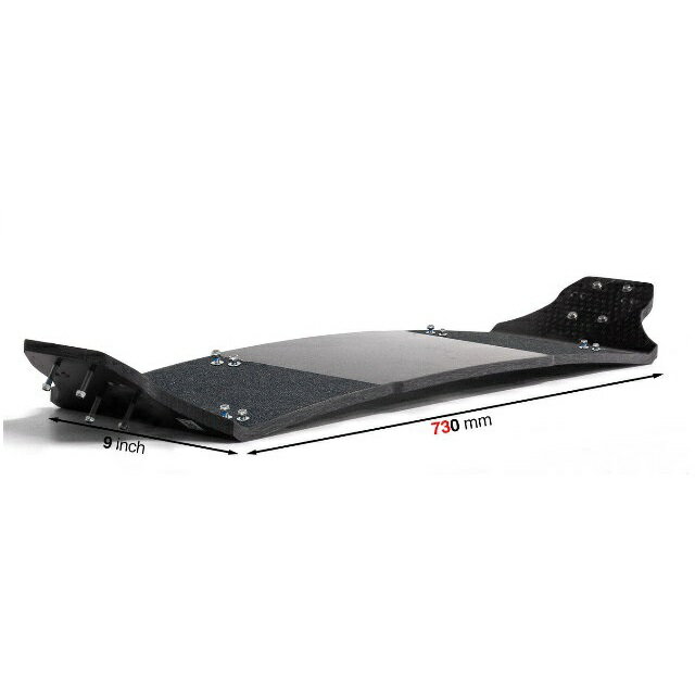 電動滑板Trampa改裝升級越野滑板板面