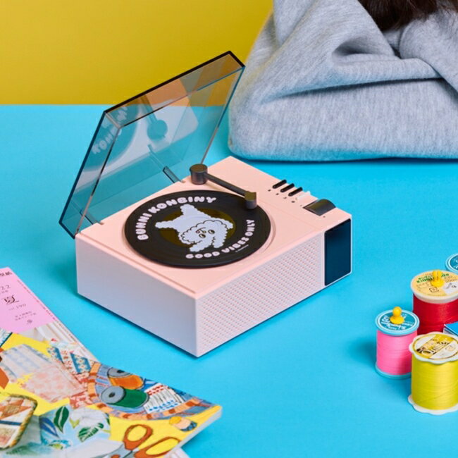 BUNNI KONBINY 兔子便利商店 兔chill藍芽音響