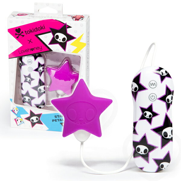 跳蛋 tokidoki 超強3x4變頻 可愛跳蛋-星星【本商品含有兒少不宜內容】