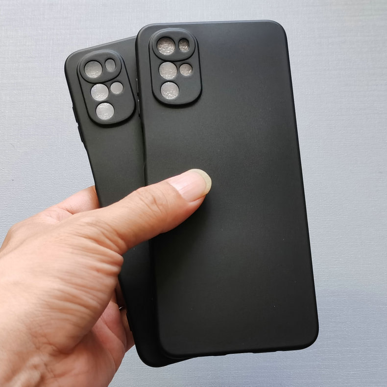 適用moto rola G22手機殼摩托羅拉保護套透明矽膠磨砂防刮軟簡約