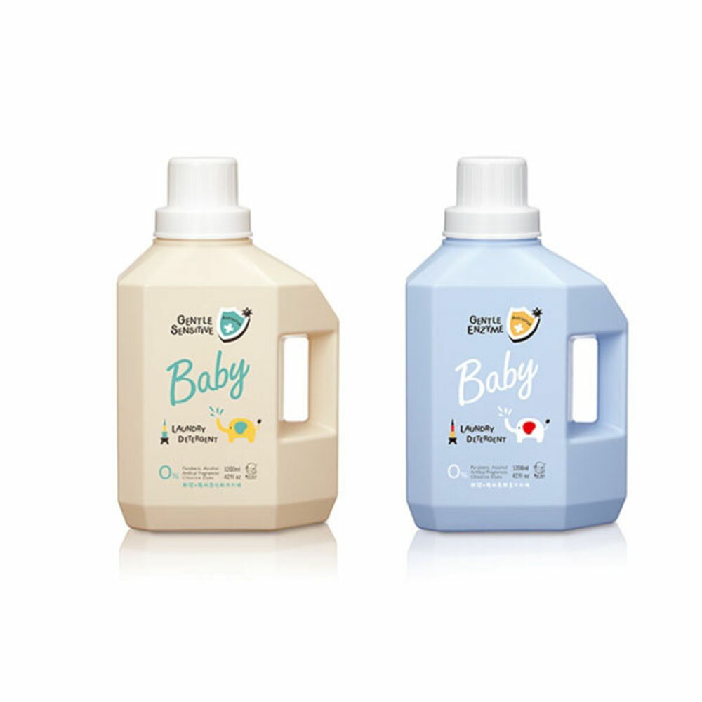 KU KU 低敏/酵素洗衣精1200ml｜兩款可選｜單罐【悅兒園婦幼生活館】