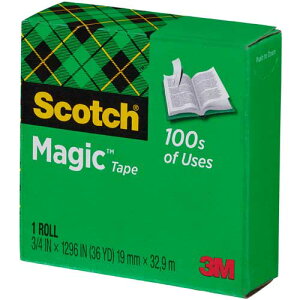 3M Scotch 隱形膠帶 19mm
