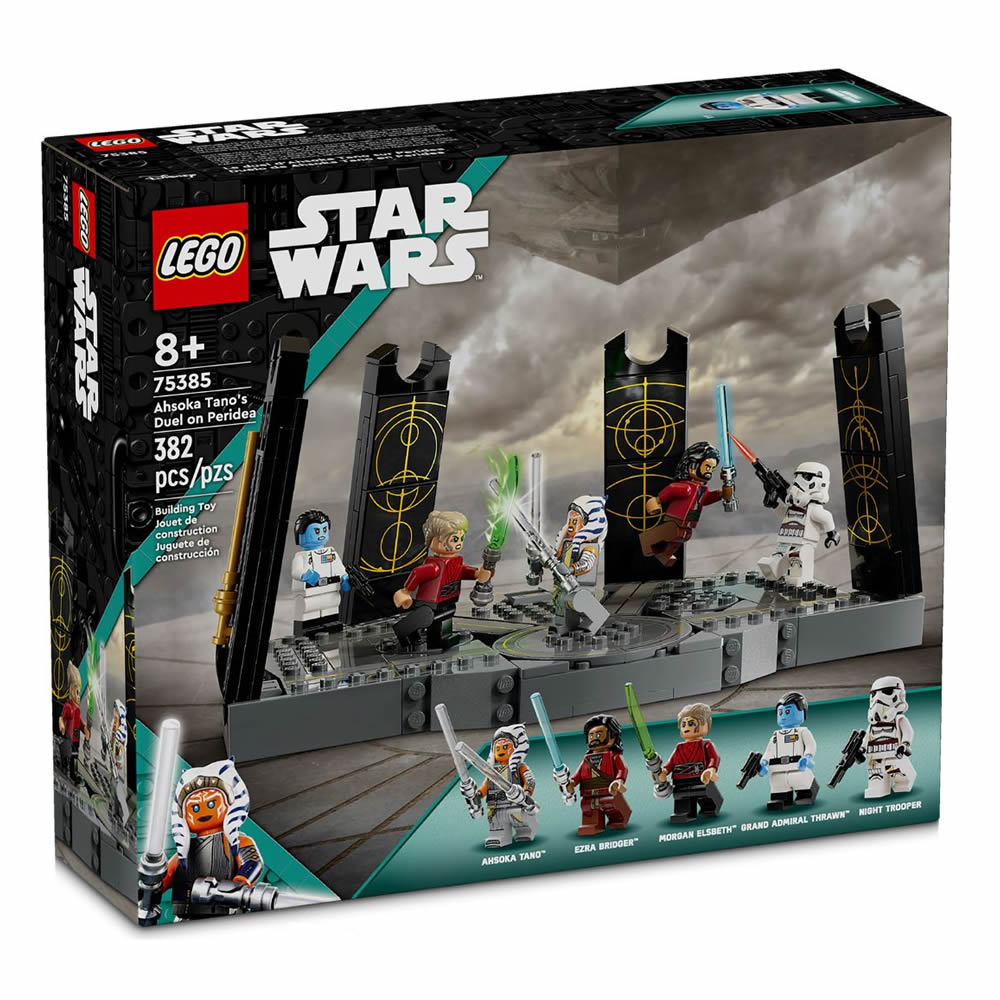 樂高LEGO 75385 Star Wars 星際大戰系列 亞蘇卡譚諾的 Peridea 對決