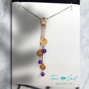 FAR EAST Jewellery & Co. 18K金項鍊-紫雨