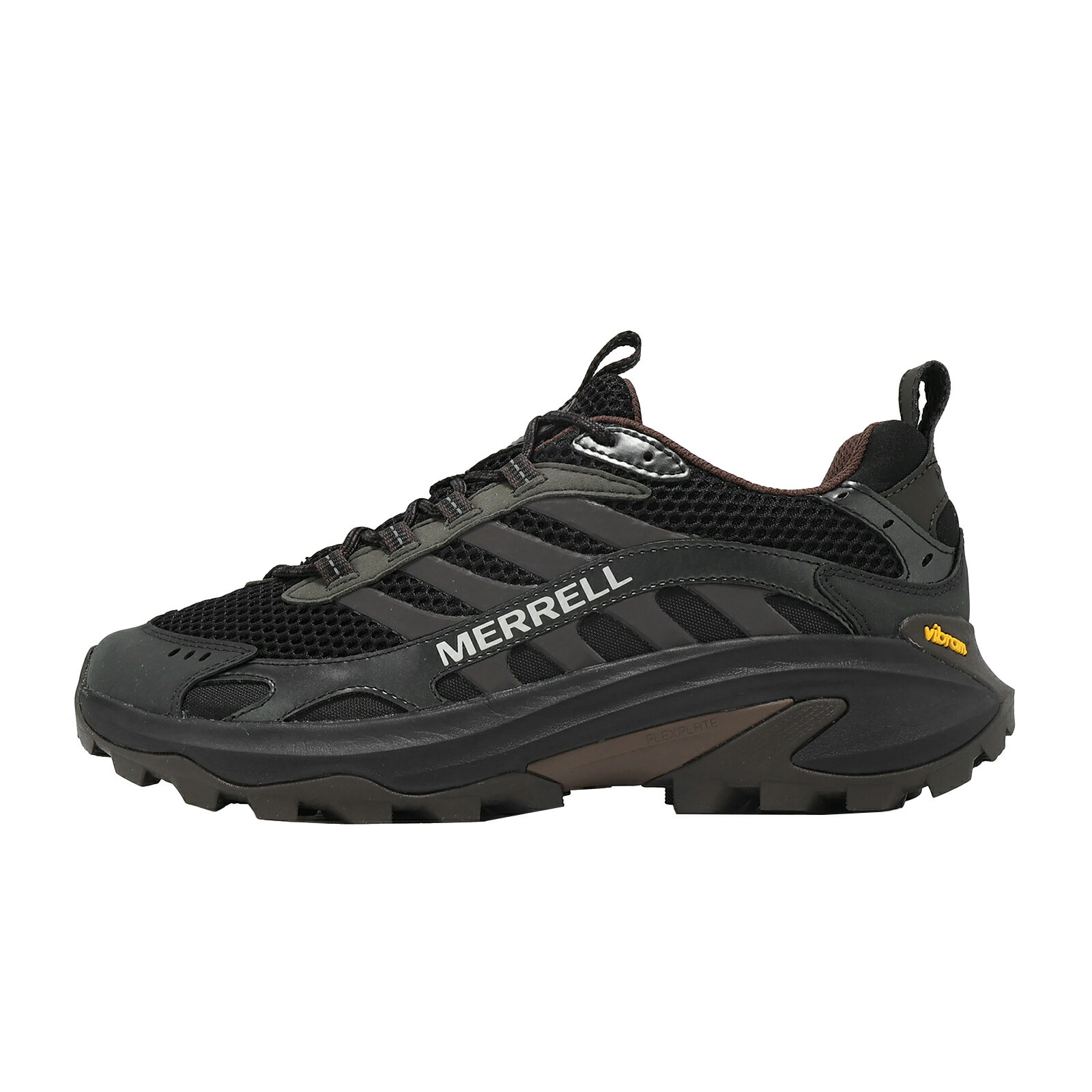 Merrell 登山鞋 Moab Speed 2 Vent 2K SE 男鞋 黑 黃金大底 ML00005338