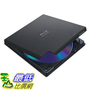 [7東京直購] Pioneer 先鋒 可攜式藍光燒錄機 BDR-AD07BK 黑色 USB 3.0 支援Win/Mac