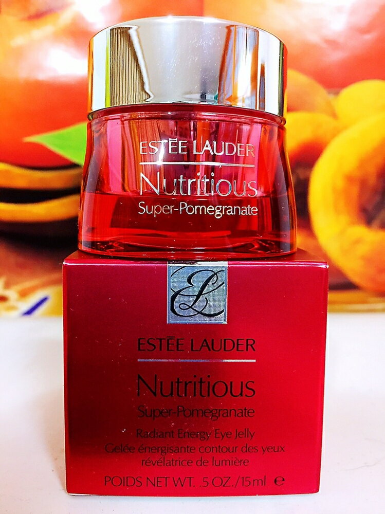 ESTEE LAUDER 雅詩蘭黛 超能紅石榴微循環亮眼膠15ML 全新百貨公司專櫃正貨盒裝