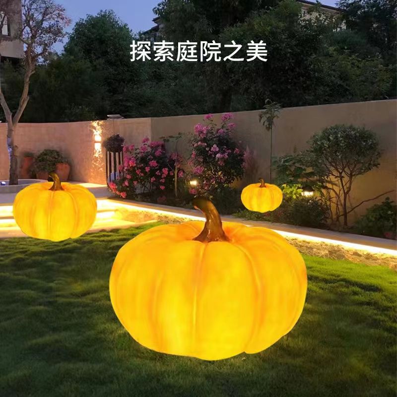 工廠直銷 免運 太陽能燈 戶外燈 庭院燈 造景燈 戶外防水溫馨庭院落地燈景觀萬聖節氣氛露營手提南瓜燈懸掛太陽能