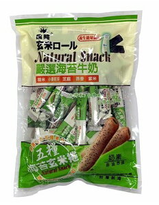 鑫豪-五糧海苔玄米捲420g/包