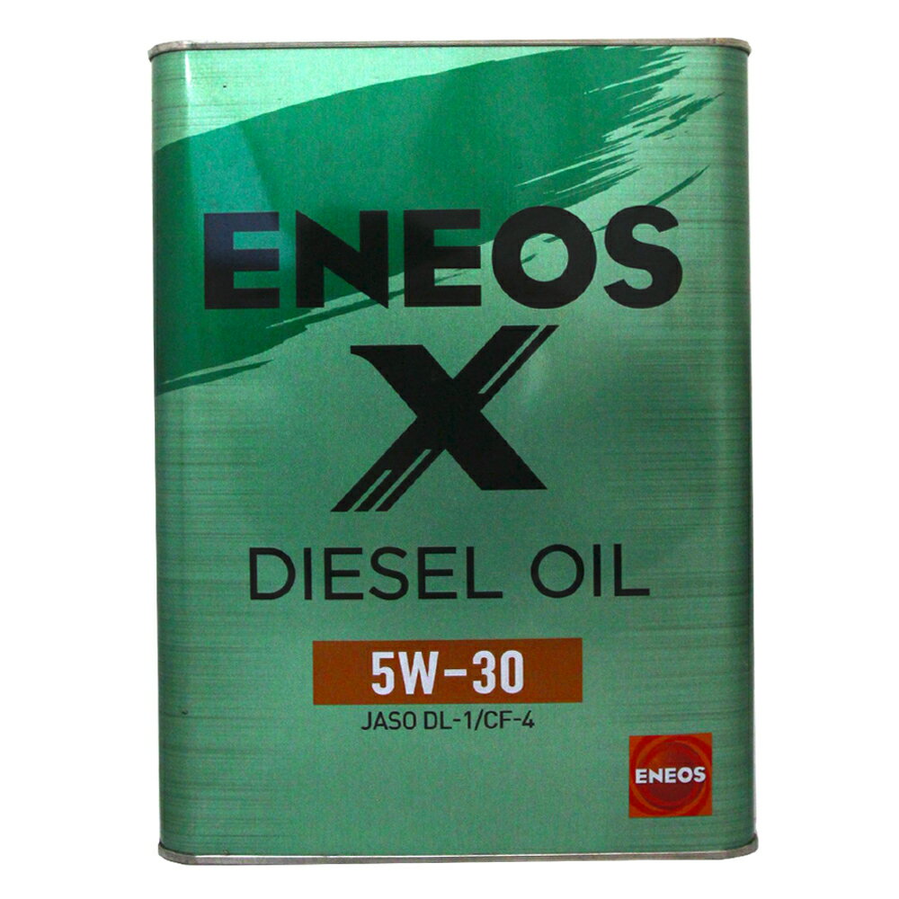 ENEOS DIESEL 5W30 新日本石油 全合成機油【299免運領券再享折扣】
