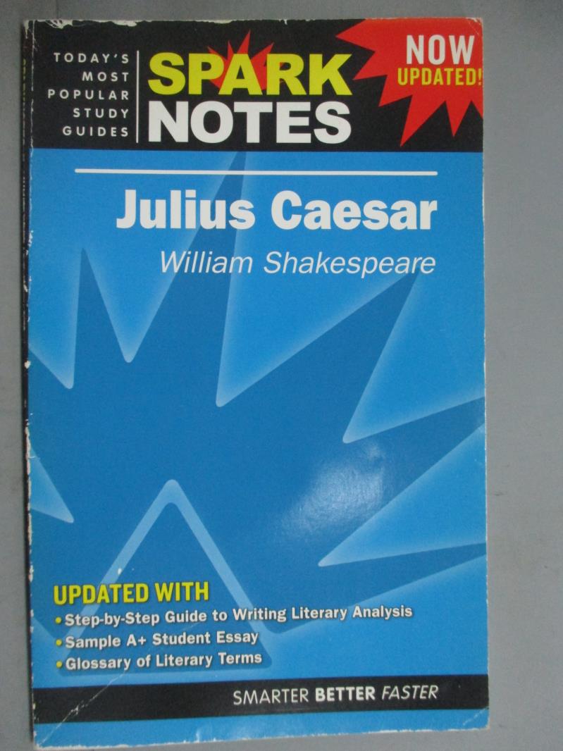 【書寶二手書T1／原文小說_GJF】Julius Caesar_William Shakespeare