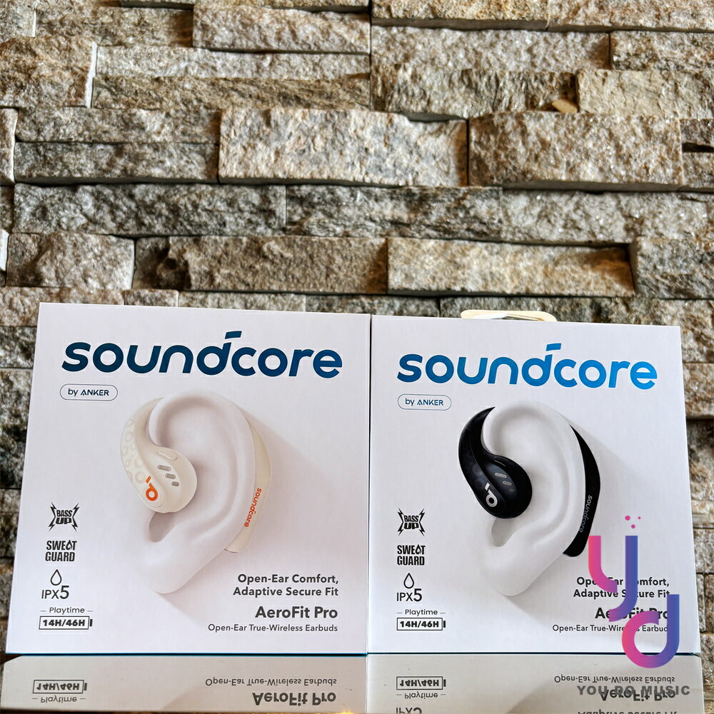 現貨可分期 Soundcore AeroFit Pro 氣傳導 開放式 真無線 藍牙 耳機 耳掛 掛頸 運動型 保固兩年