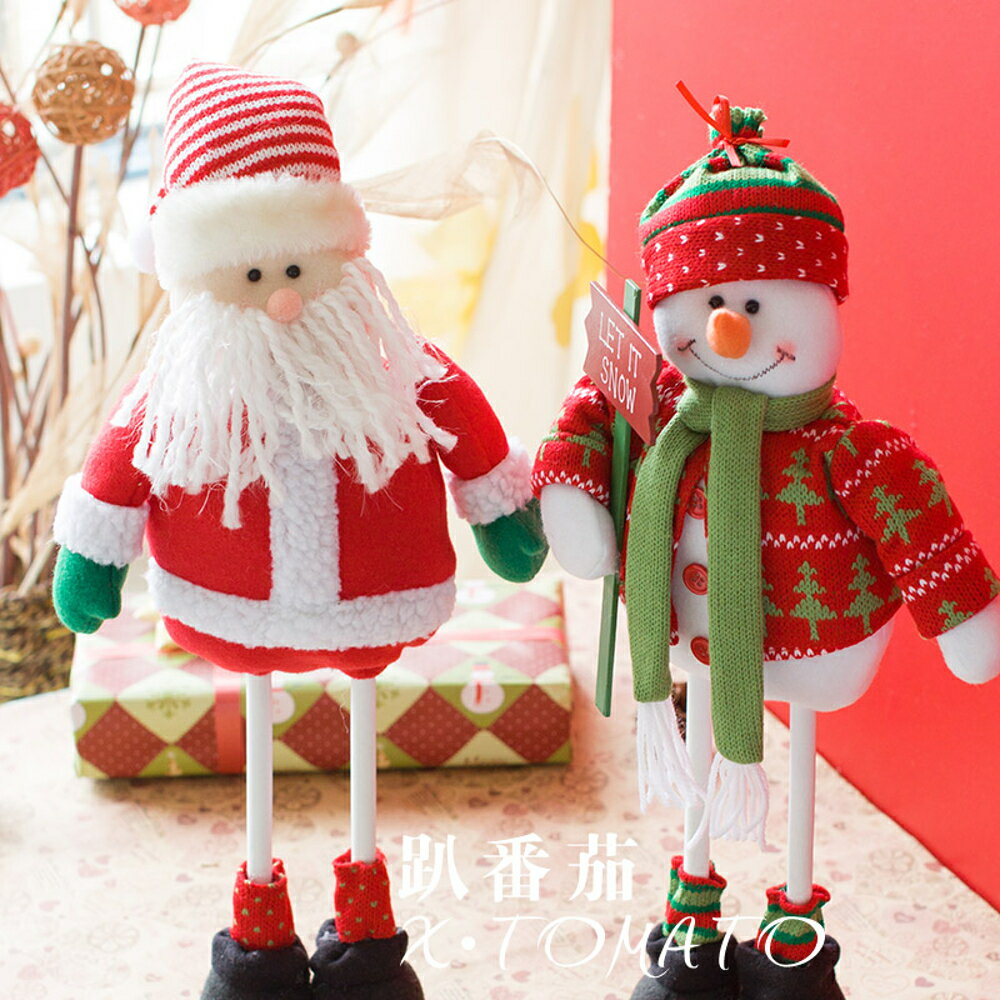 ✤宜家✤聖誕禮品66 聖誕樹裝飾品 禮品派對 裝飾 聖誕公仔 玩偶