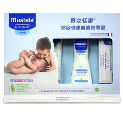 專品藥局 慕之恬廊 Mustela 嬰兒清潔護膚禮盒 (法國原裝公司貨)【2009052】
