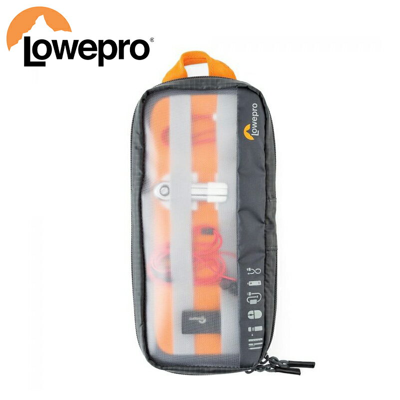 ◎相機專家◎ Lowepro GearUp Pouch Medium (中) 百納快取包 收納包 L207 公司貨【跨店APP下單最高20%點數回饋】