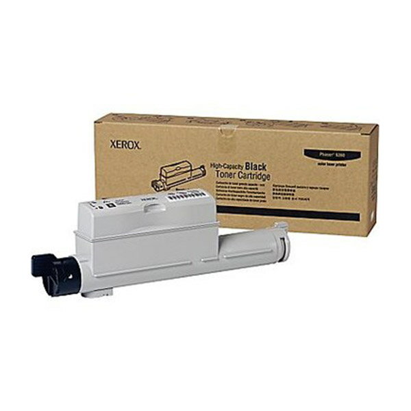 Fuji Xerox 106R01221 原廠黑色碳粉匣 適用 Phaser 6360