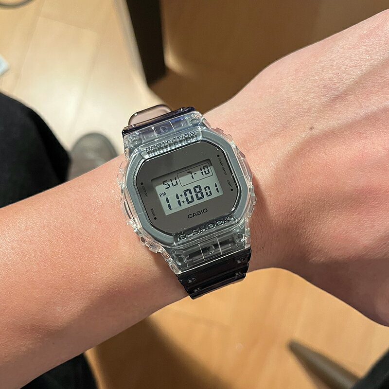 CASIO卡西歐G-SHOCK 復古表DW-5600BB-1/BBN/MW/E-1/7小方塊手表| 協貿