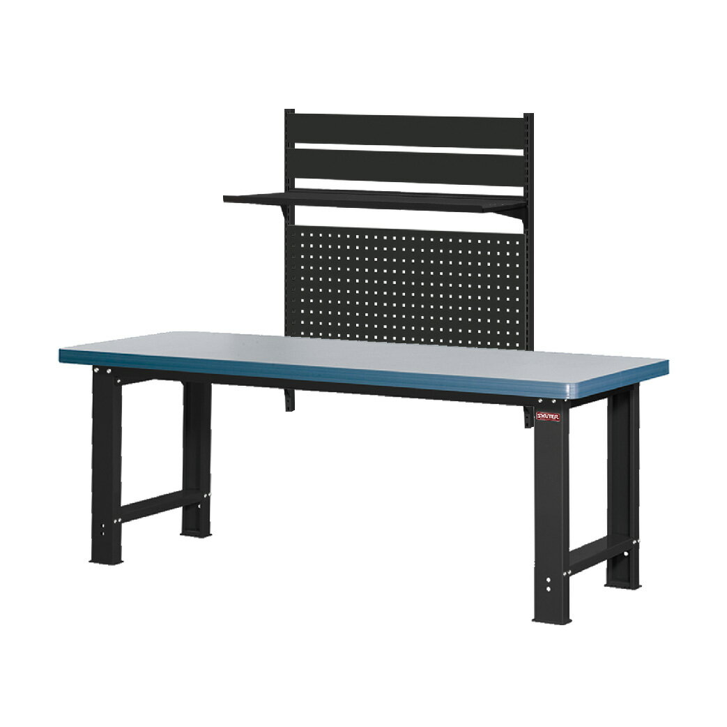 ！需自行組裝！【樹德】 WB高荷重型工作桌 WH7M+W11 鐵桌 工作臺 工廠 重型工業 工具桌 辦公桌 工作站 【領券滿額再折千6/30止】