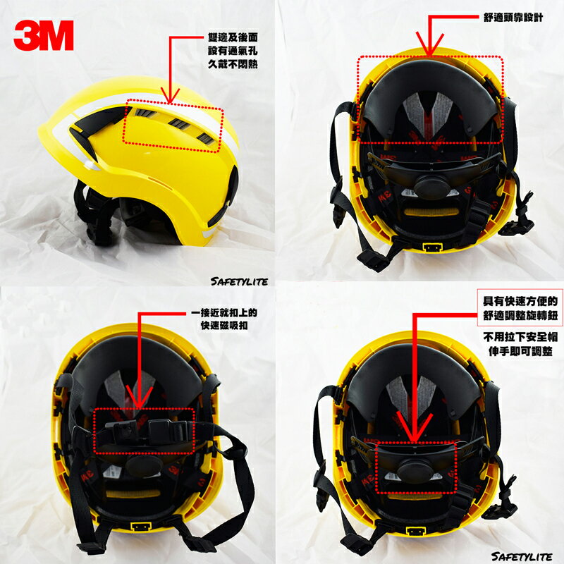 3M SECUREFIT X5000系列 earmuff 高階透氣安全帽 7