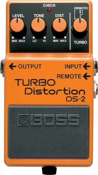 BOSS DS-2 TURBO Distortion 單顆 破音 效果器 DS2【唐尼樂器】